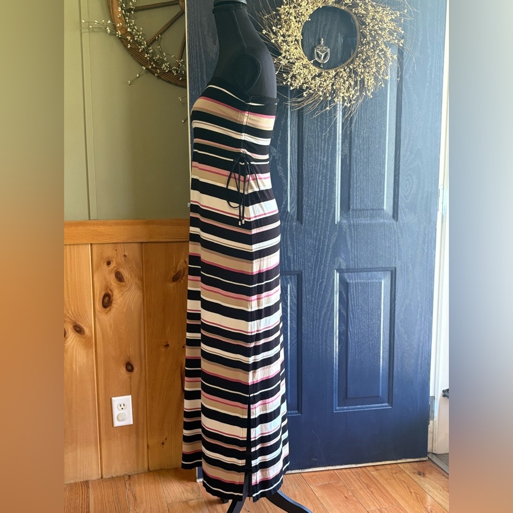 White House Black Market Convertible Maxi Dress size XS 2 looks in 1 - Picture 4 of 14
